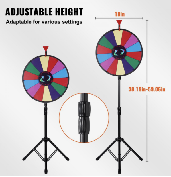 Spinning wheel - small (18") - Image 3